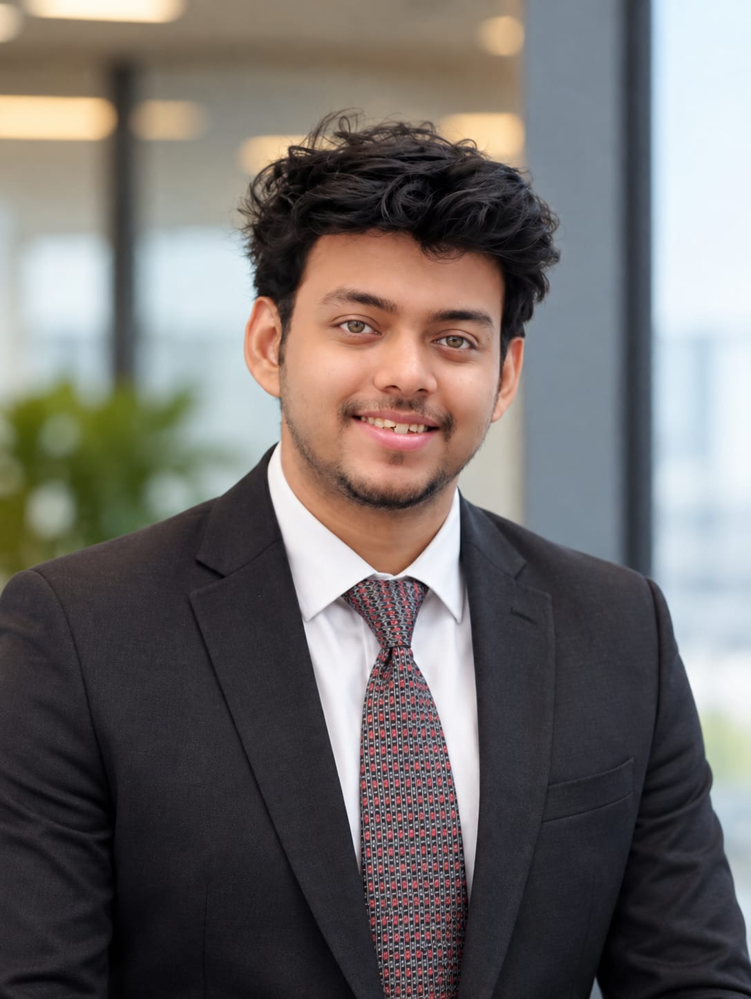 Portrait of Prasun Das, Co-founder & CTO of Finsphere